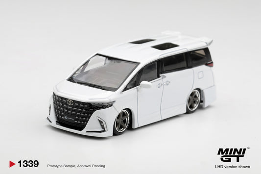 *PRE ORDER* MINI GT 1339 BLISTER Toyota Vellfire 40 KUHL White