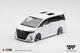 *PRE ORDER* MINI GT 1339 Toyota Vellfire 40 KUHL White