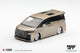 *PRE ORDER* MINI GT 1335 Toyota Vellfire KUHL racing gold