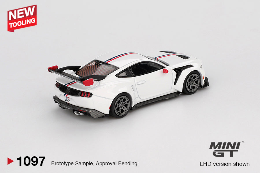 PRE-ORDER: MINI GT 1097 Ford Mustang GTD Spirit of America