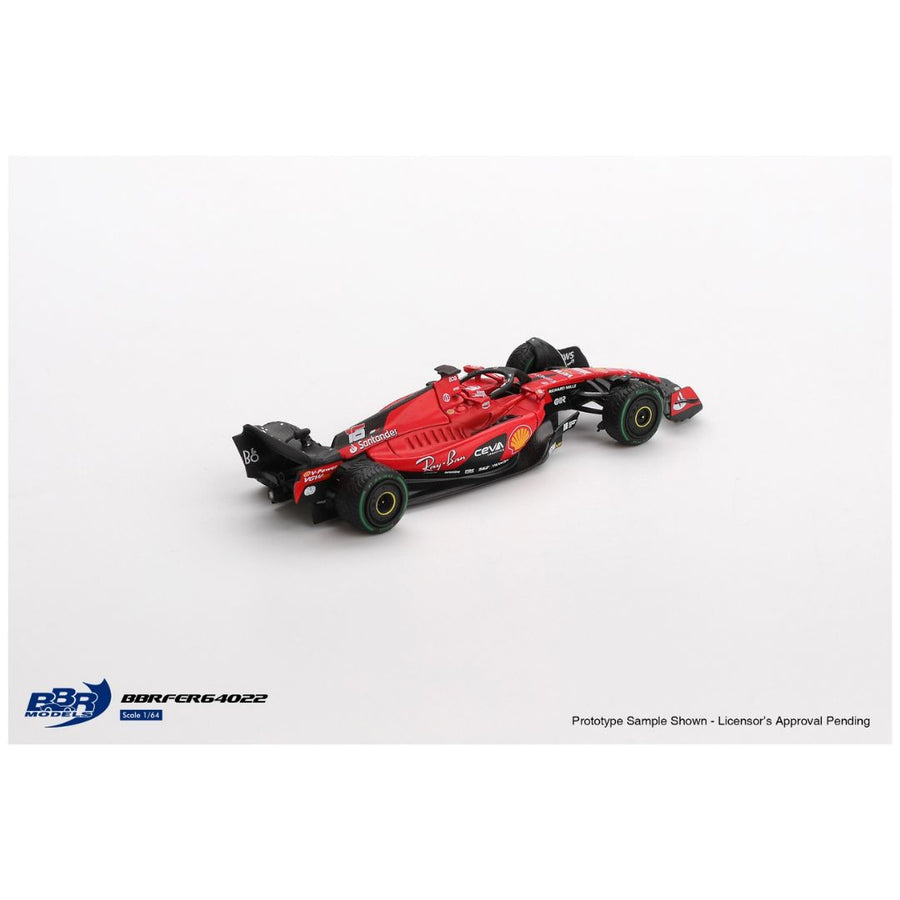 BBR MODELS Ferrari SF23 #16 Charles Leclerc 2023 Monaco GP