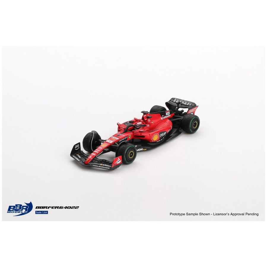 BBR MODELS Ferrari SF23 #16 Charles Leclerc 2023 Monaco GP