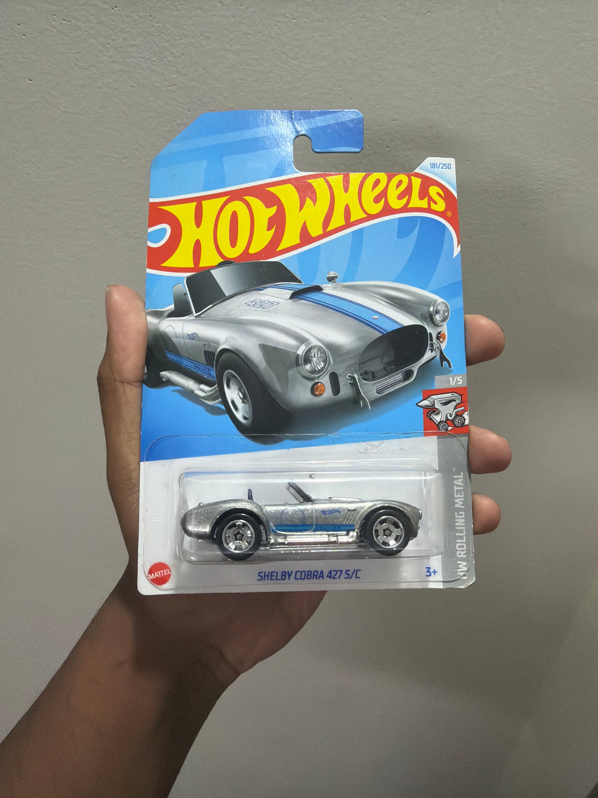 2024 Hotwheels Shelby Cobra 427 S/C