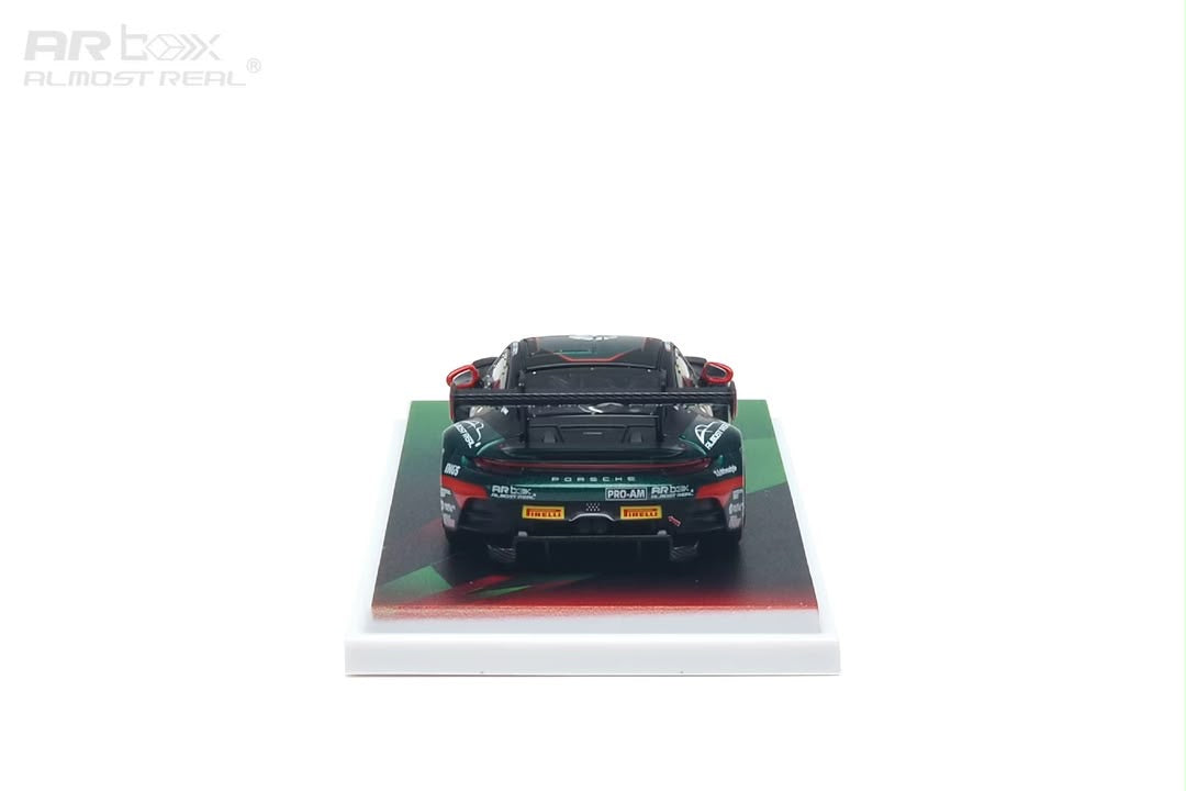 *PRE-ORDER* Almost Real - Porsche 911 GT3 R - GT World Challenge Asia Mandalika #911 (2026)