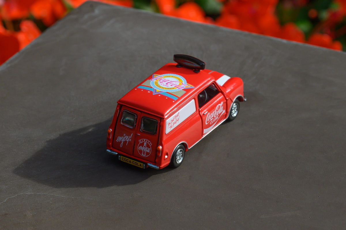 Tiny City Austin Mini Countryman Coca-Cola
