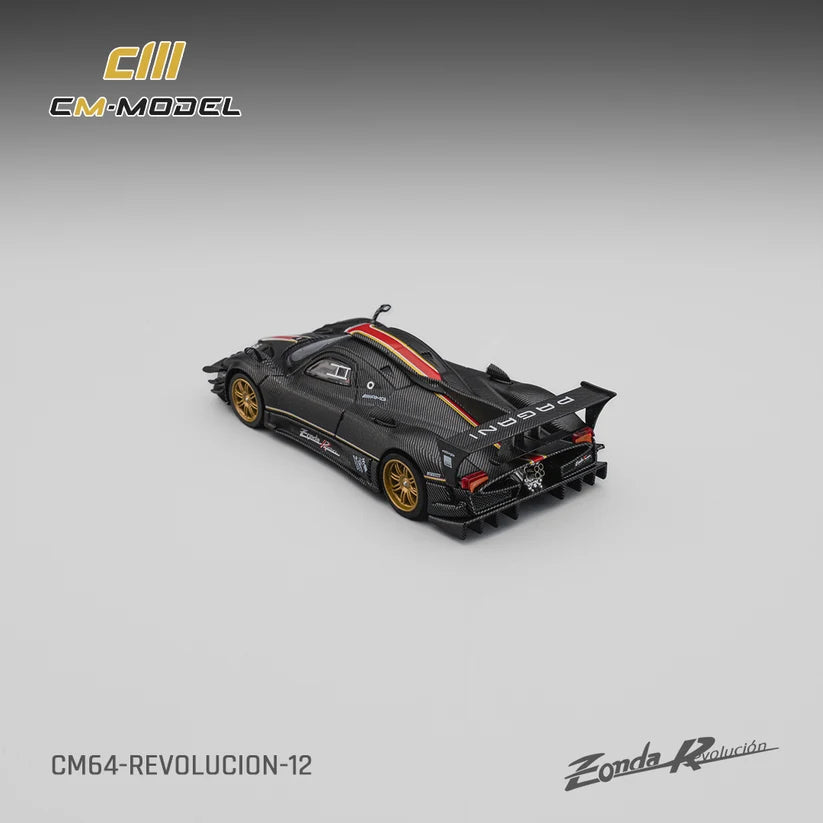 CM Model Pagani Zonda Revlucion Drycarbon