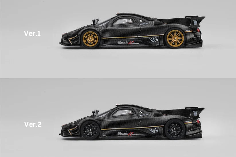 CM Model Pagani Zonda Revlucion Drycarbon
