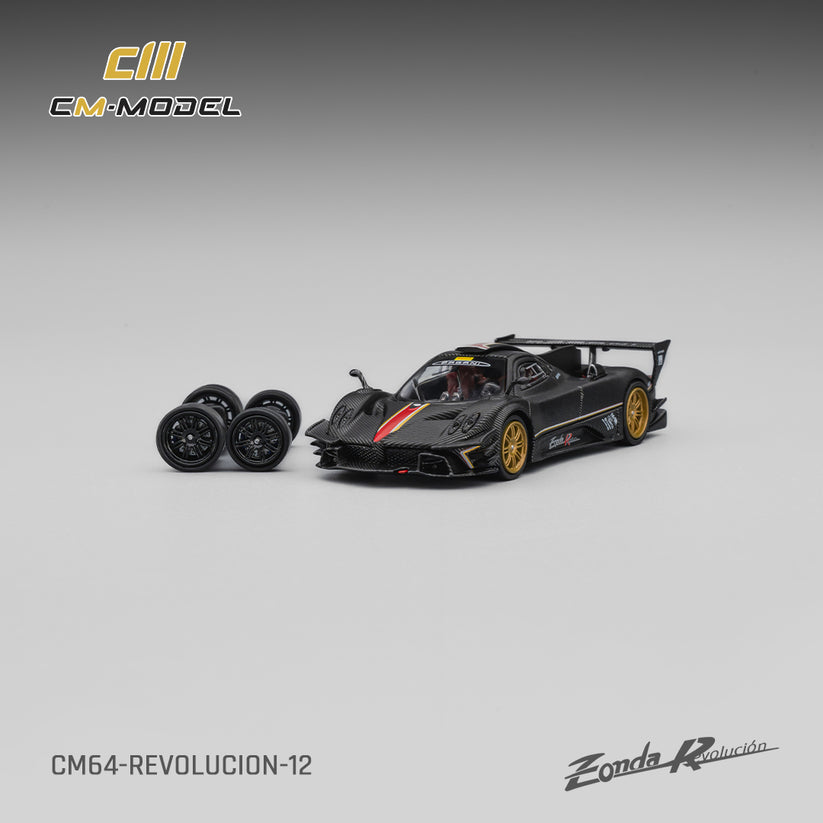 CM Model Pagani Zonda Revlucion Drycarbon