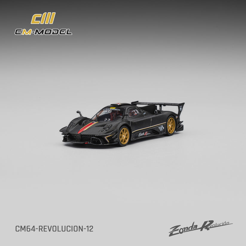 CM Model Pagani Zonda Revlucion Drycarbon