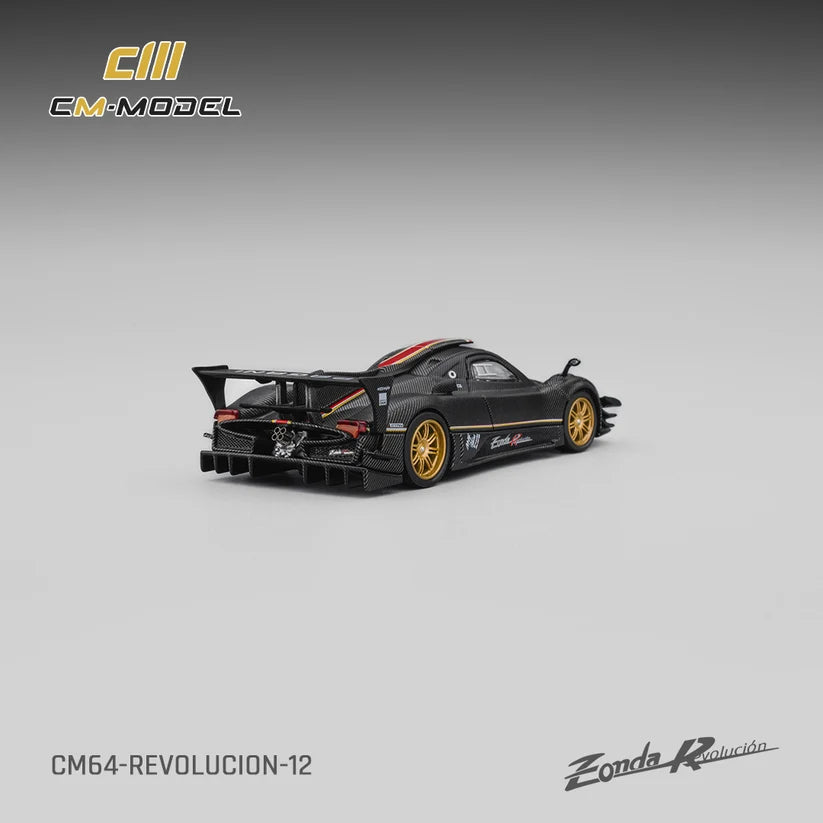 CM Model Pagani Zonda Revlucion Drycarbon
