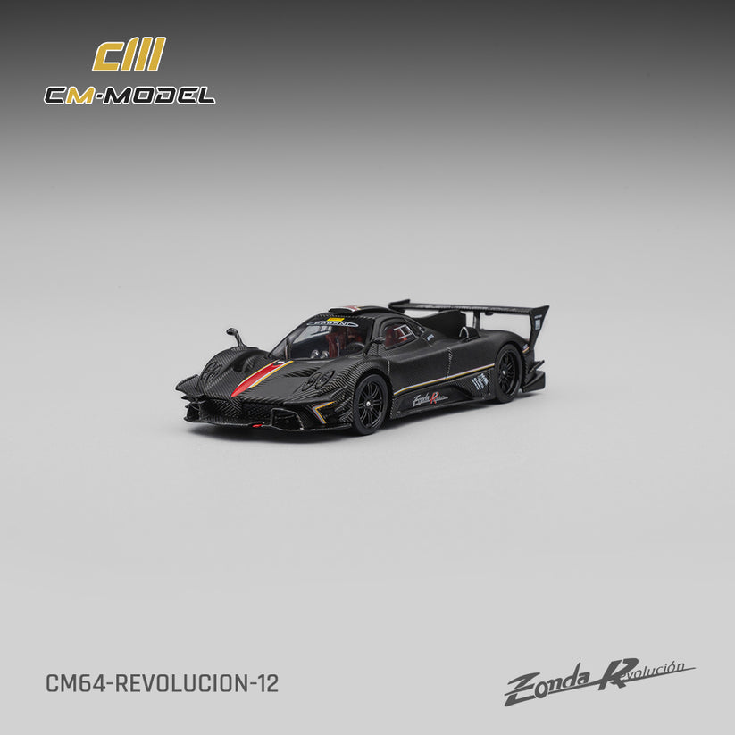CM Model Pagani Zonda Revlucion Drycarbon