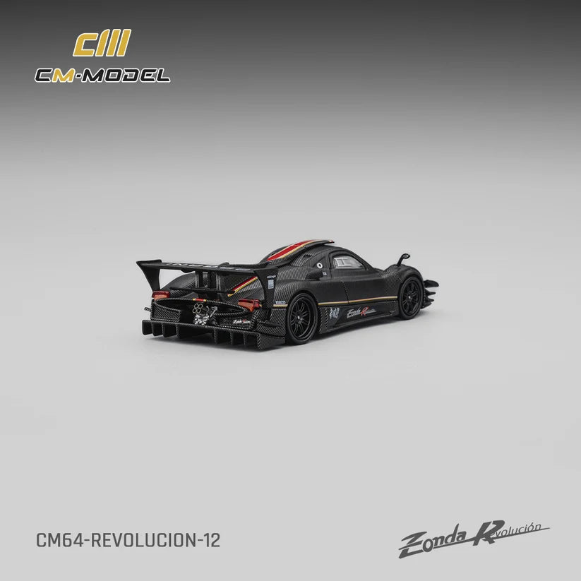 CM Model Pagani Zonda Revlucion Drycarbon