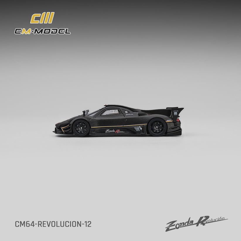 CM Model Pagani Zonda Revlucion Drycarbon