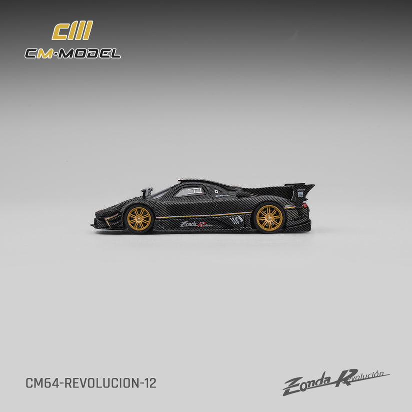 CM Model Pagani Zonda Revlucion Drycarbon