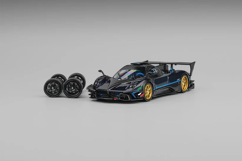 CM Model Pagani Zonda Revlucion Metallic Blue