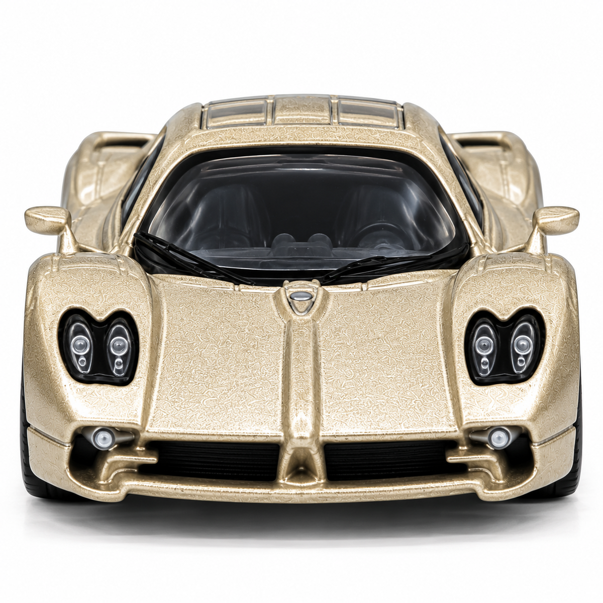 Welly Pagani Utopia Light Gold Die-Cast Metal Model Car