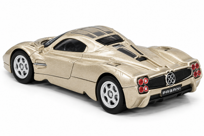 Welly Pagani Utopia Light Gold Die-Cast Metal Model Car