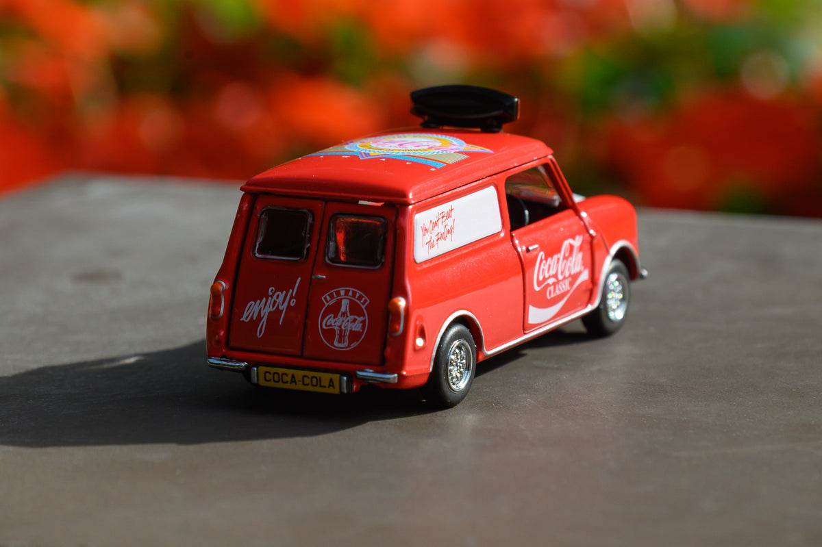 Tiny City Austin Mini Countryman Coca-Cola