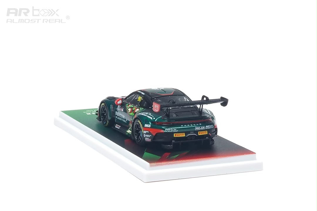 *PRE-ORDER* Almost Real - Porsche 911 GT3 R - GT World Challenge Asia Mandalika #911 (2026)