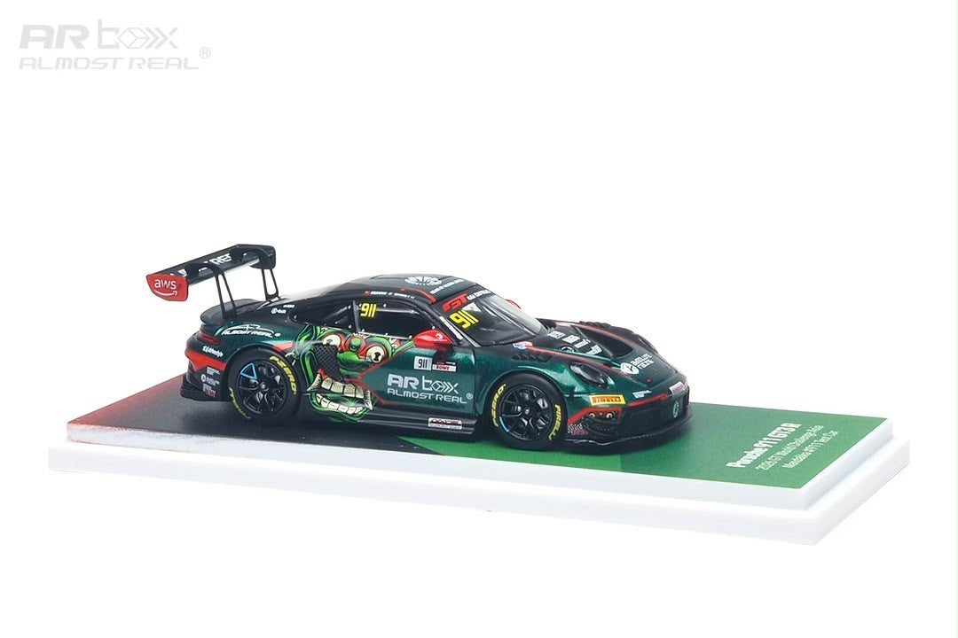 *PRE-ORDER* Almost Real - Porsche 911 GT3 R - GT World Challenge Asia Mandalika #911 (2026)