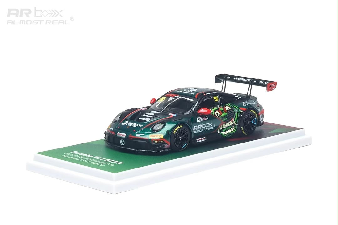 *PRE-ORDER* Almost Real - Porsche 911 GT3 R - GT World Challenge Asia Mandalika #911 (2026)