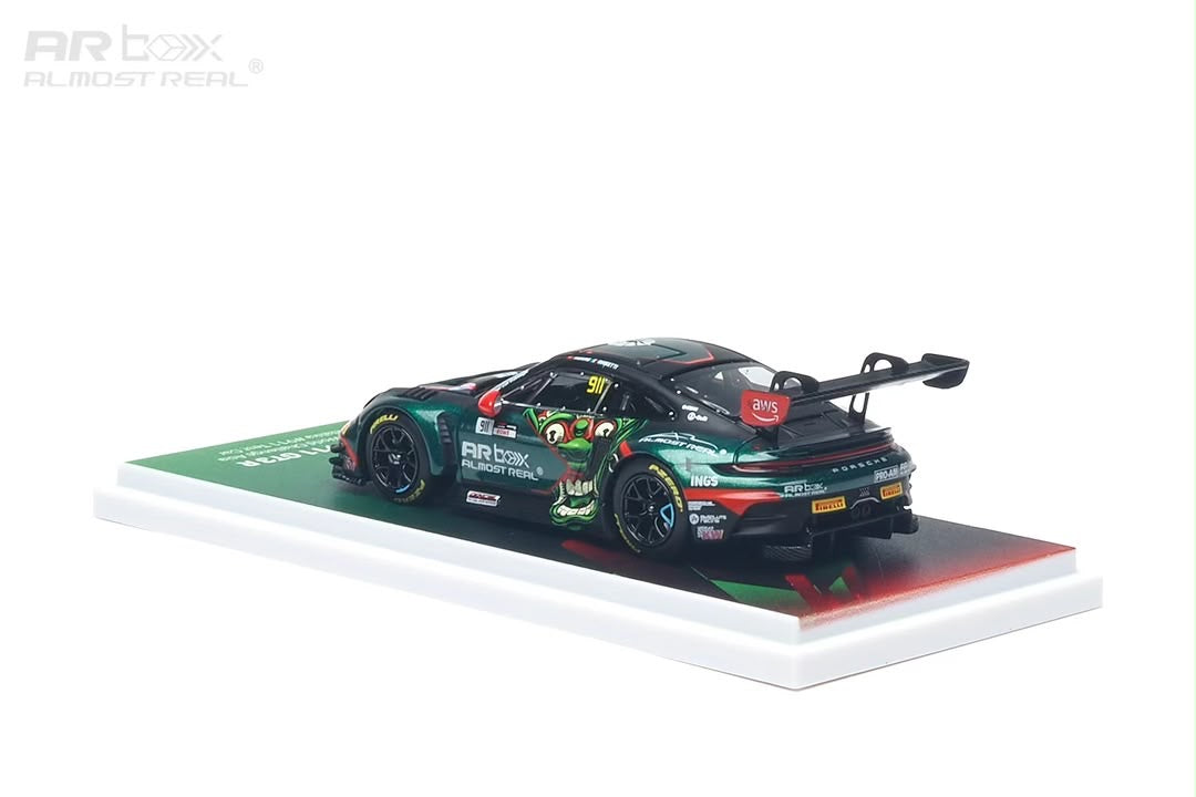 *PRE-ORDER* Almost Real - Porsche 911 GT3 R - GT World Challenge Asia Mandalika #911 (2026)