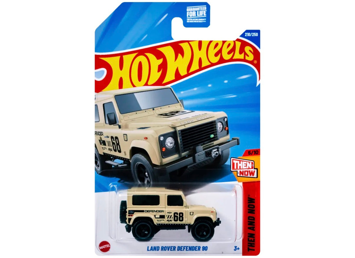 Imported Hotwheels Land Rover Defender 90