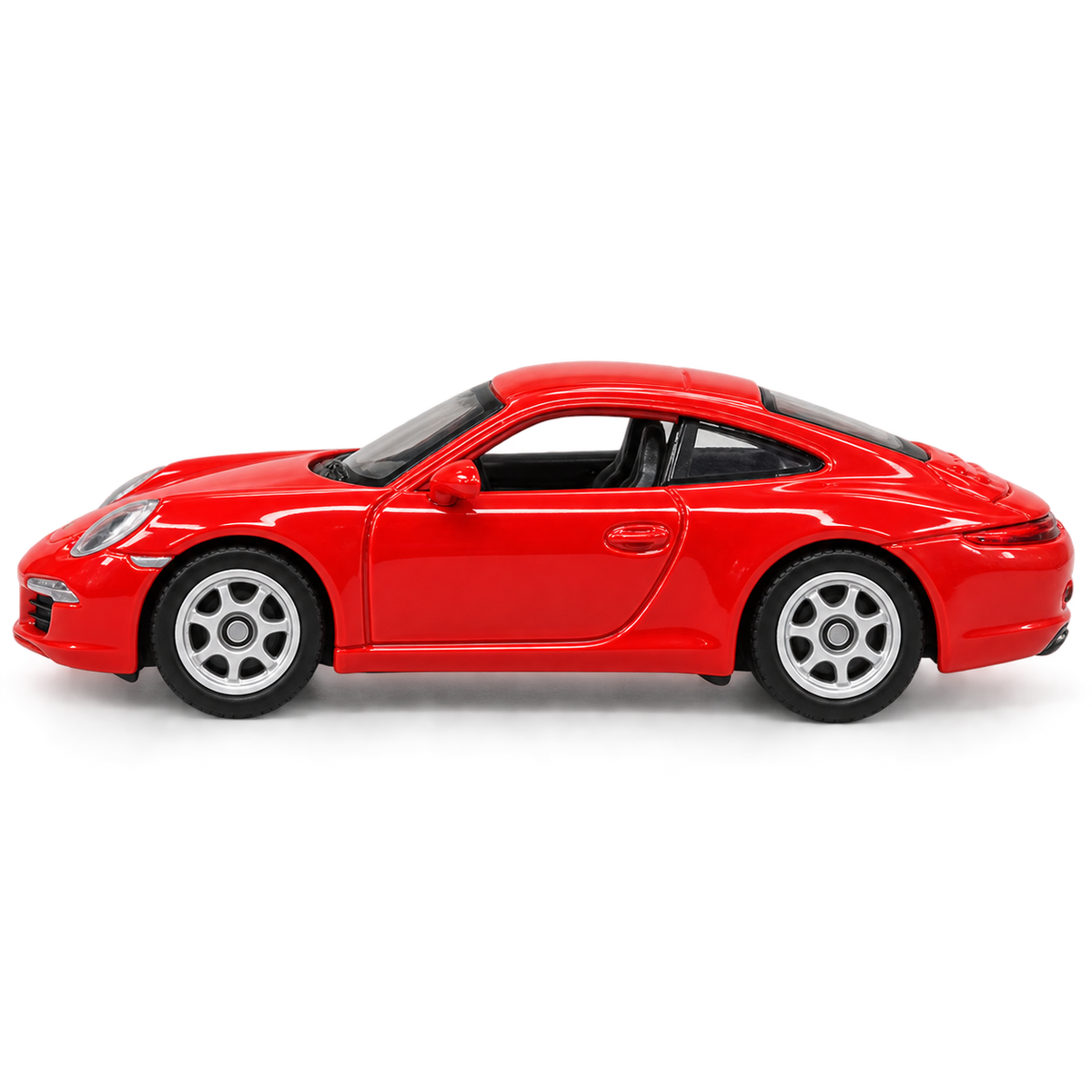 Welly Porsche 911 Carrera S Red Die-Cast Metal Model Car