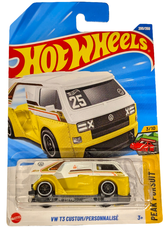 Hotwheels VW T3 CUSTOM/PEESONNALISE