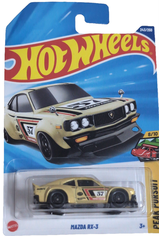 Hot Wheels MAZDA RX-3 and MO-STASH Combo of 2 cars