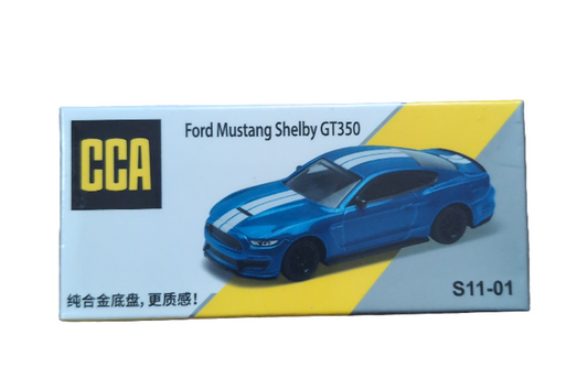 CCA 1:64 FORD MUSTANG SHELBY GT350