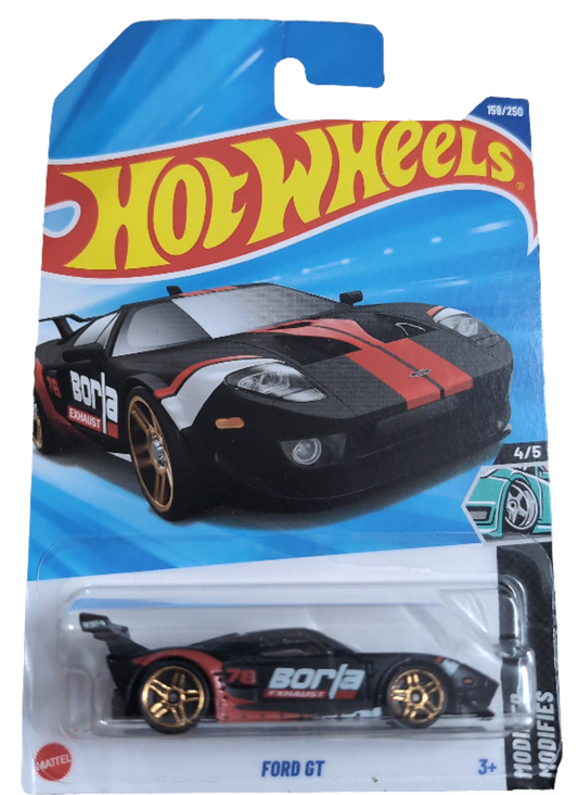 Hotwheels Ford GT and AIN'T FARE Combo of two cars