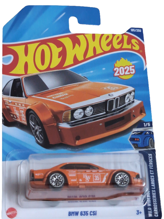 HotWheels BMW 635 CSi Combo of 3 Cars