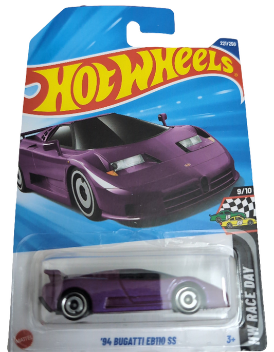 Hot Wheels 94 Bugatti Ebtio SS