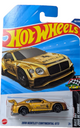 Combo of 3 cars: Imported Hotwheels 2018 Bentley Continental GT3