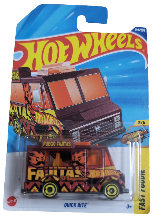 Hot Wheels Quick Bite