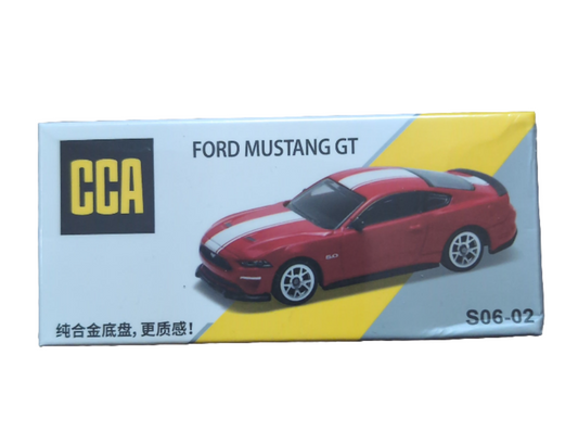 CCA 1:64 FORD MUSTANG GT