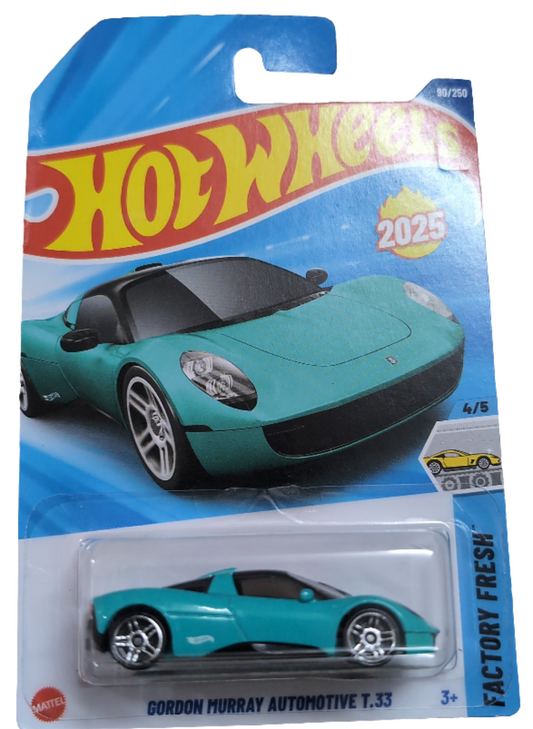 Hotwheels GORDON MURRAY AUTOMOTIVE T.33 Combo of 2 cars