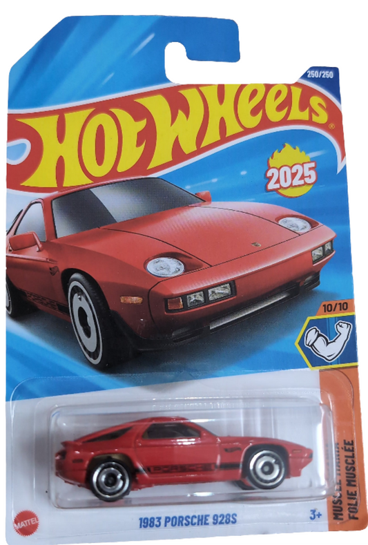 Hot Wheels 1983 Porsche 928S Combo of 2 Cars