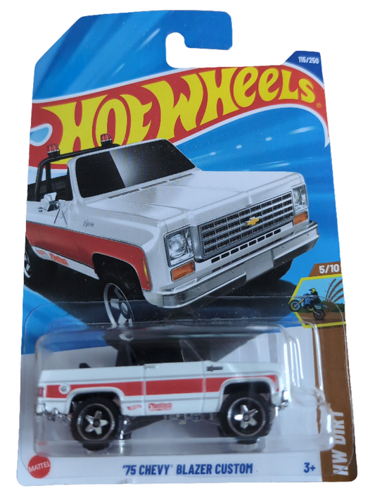 Hot Wheels 75 Chevy Blazer Custom