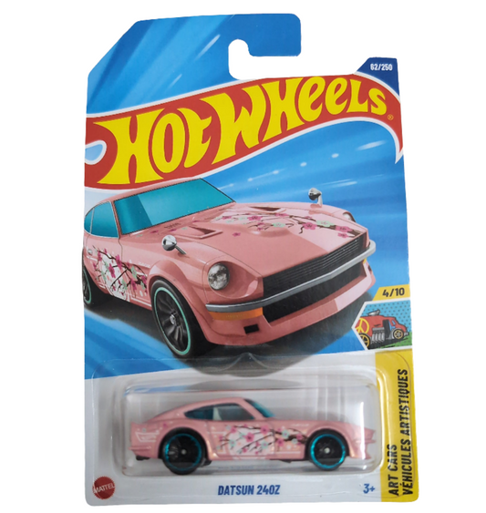 Hotwheels Datsun 2402 and MAD FAST Combo of 2 Cars