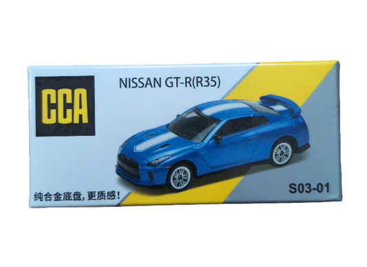 CCA 1:64 NISSAN GT-5 (R35)