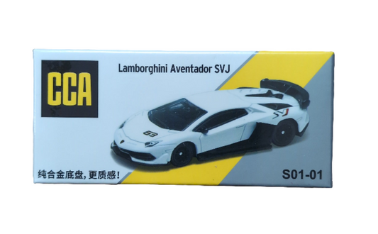 CCA 1:64 Lamborghini Aventador SVJ