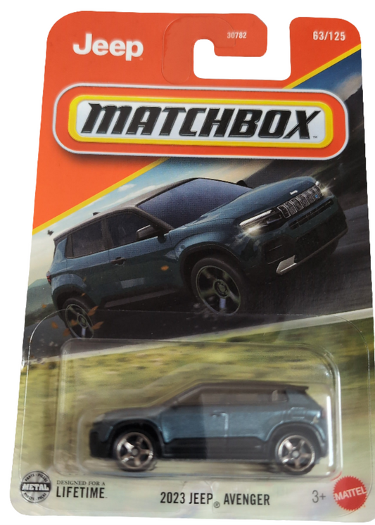 MATCHBOX 2023 JEEP AVENGER