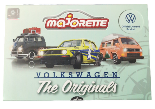 MAJORETTE VOLKSWAGEN EDITION