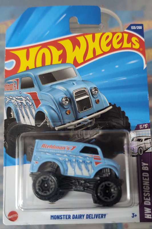 Hot Wheels Monster Dairy Delivery