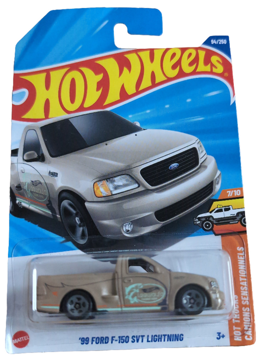 Hot Wheels 99 Ford F-150 SVT LIGHTNING