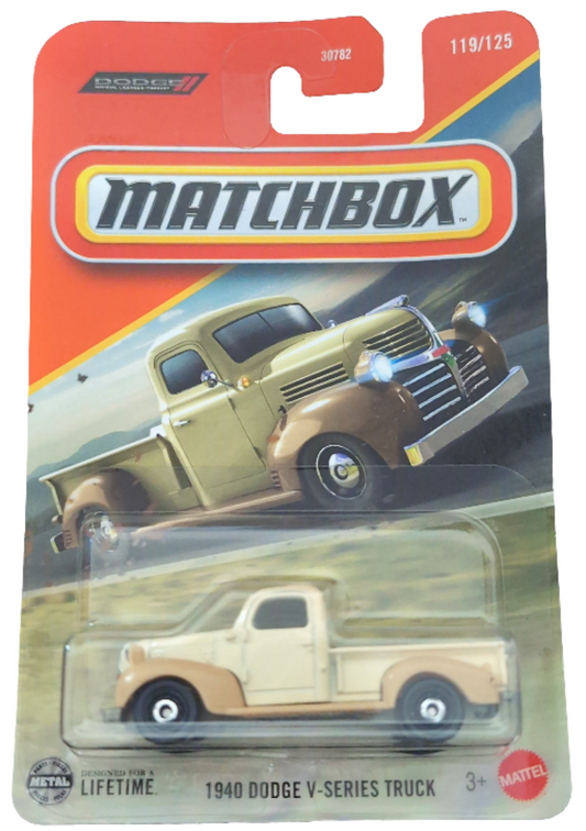 MATCHBOX 1940 DODGE V-SERIES TRUCK