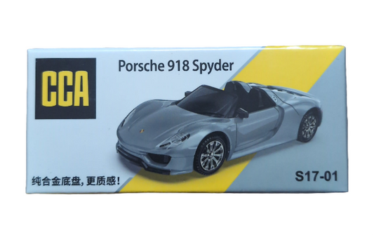 CCA 1:64 PORSCHE 918 SPYDER