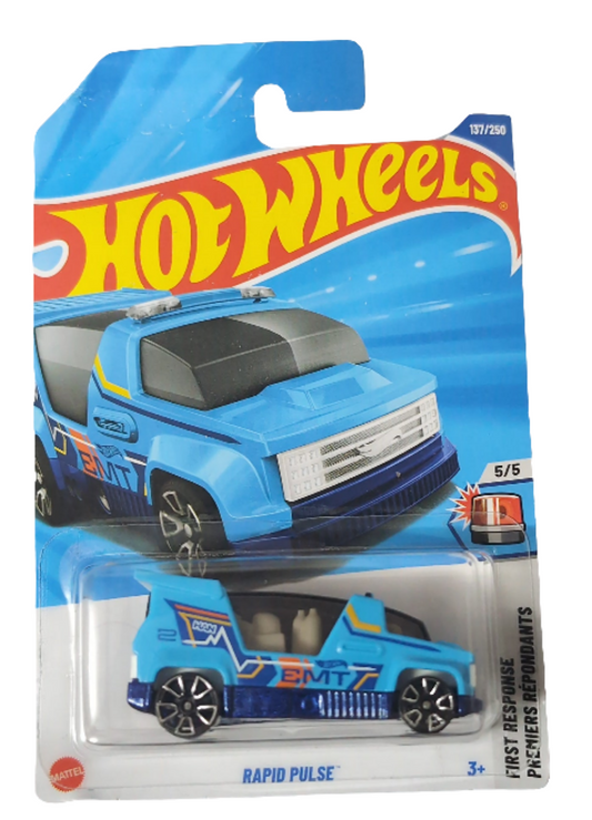 Hot Wheels Rapido Pulse